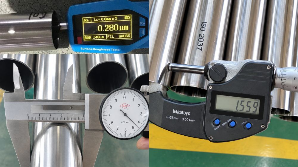 đặc điểm của ống vi sinh chuẩn iso