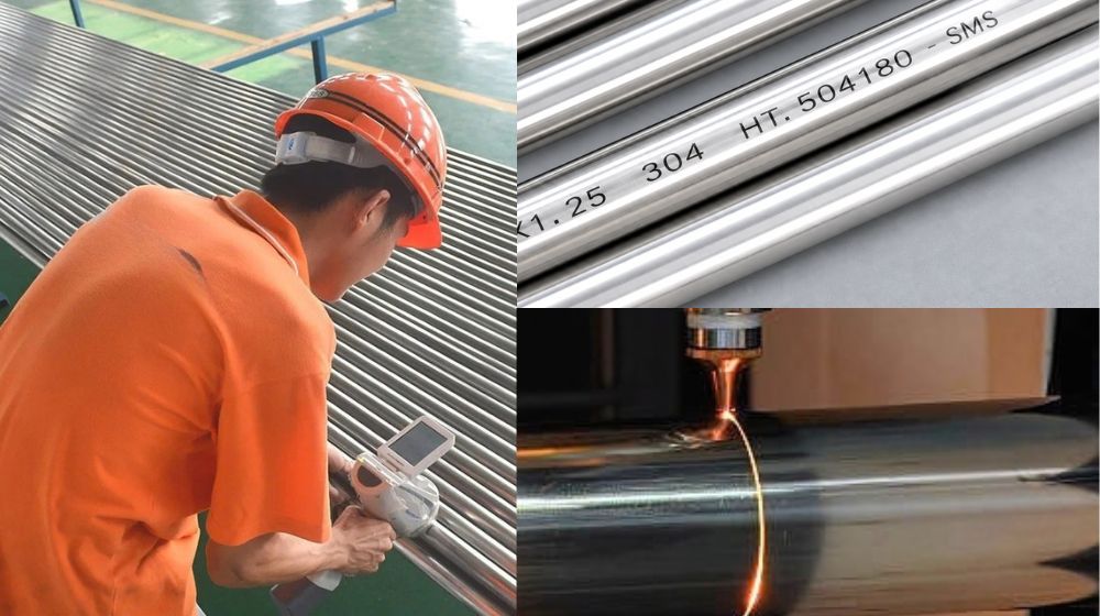 đặc điểm kỹ thuật của ống vi sinh chuẩn sms