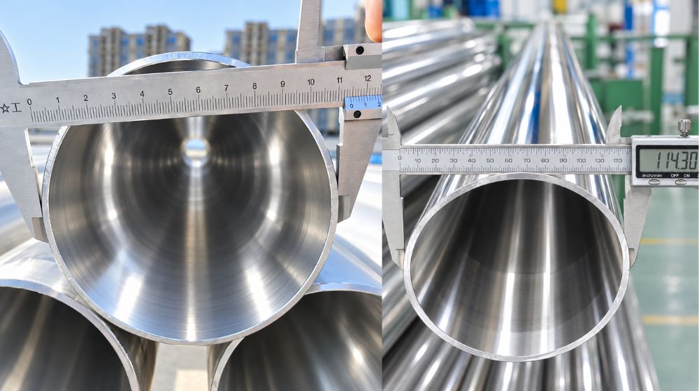 Ống vi sinh 114.3 đặc điểm ống vi sinh 114.3