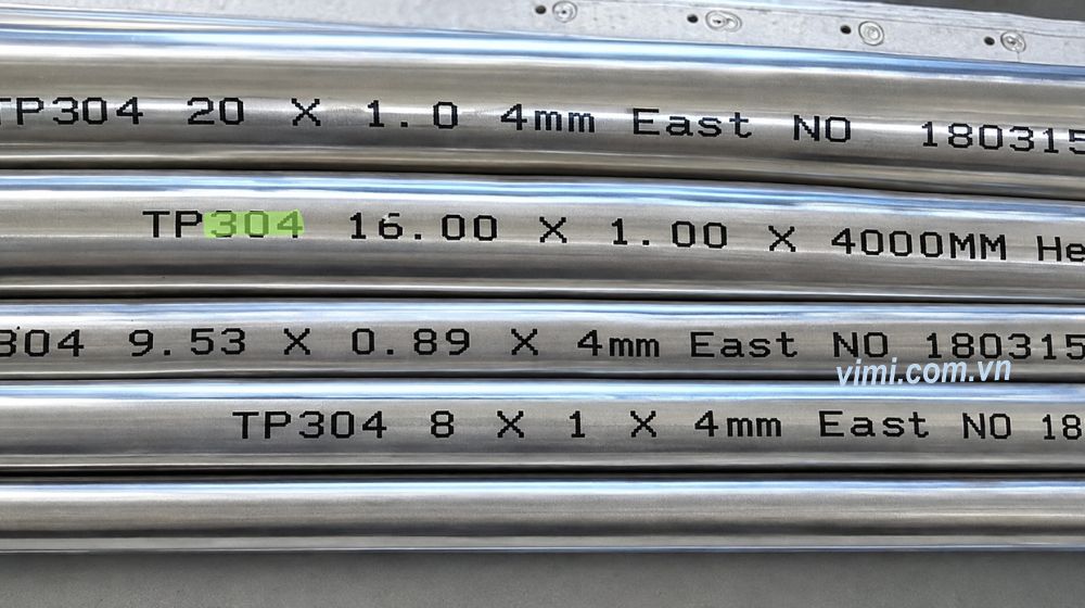 giá ống inox vi sinh 304