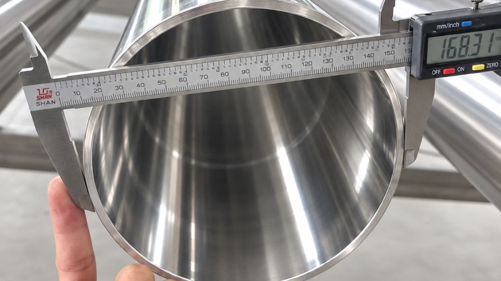 Ống vi sinh 168.3 giá ống vi sinh 168.3