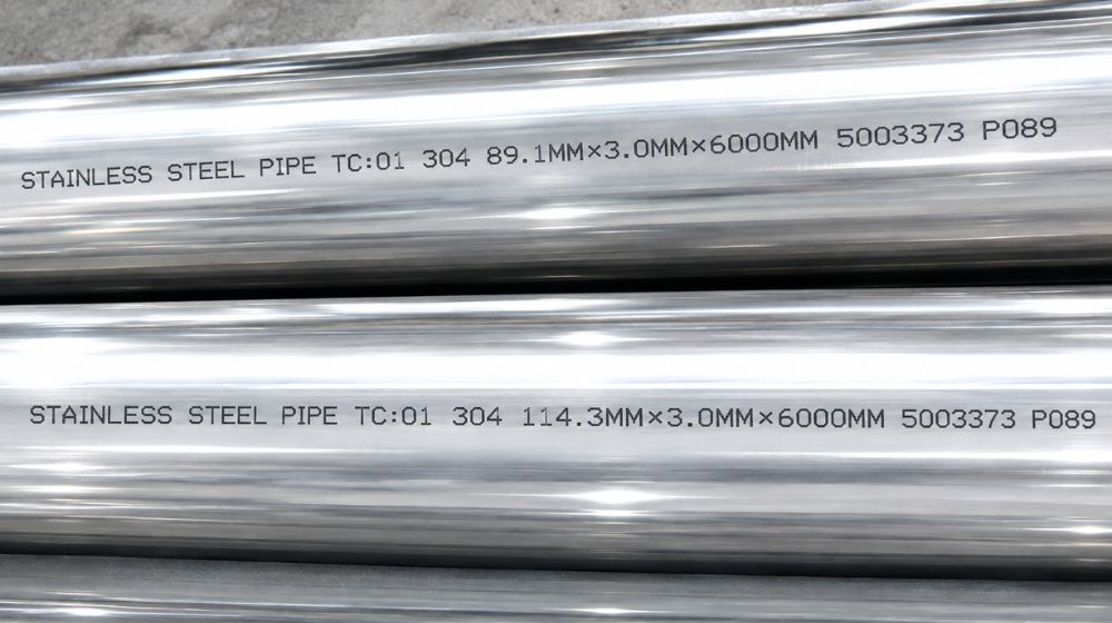 Ống vi sinh 114.3 kích cỡ liền kề ống vi sinh 114.3