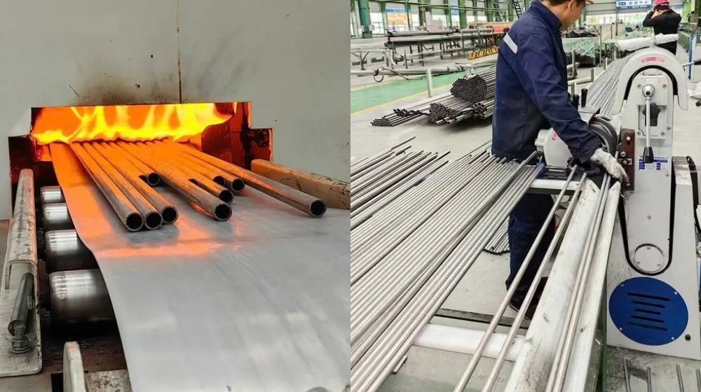 kỹ thuật khắt khe của ống vi sinh chuẩn 3a