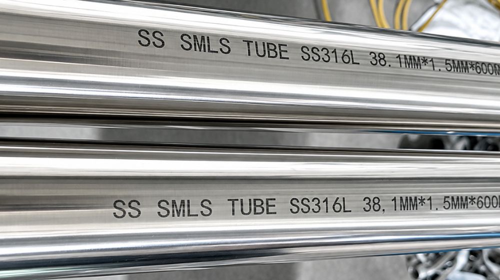 ống đúc inox vi sinh theo mác thép