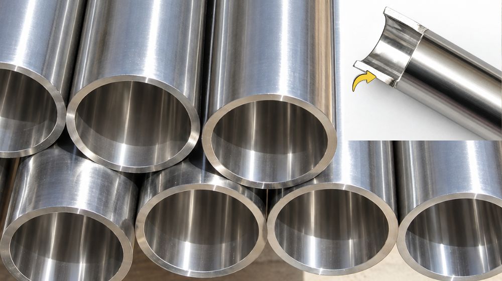 ống đúc inox vi sinh và ưu thế