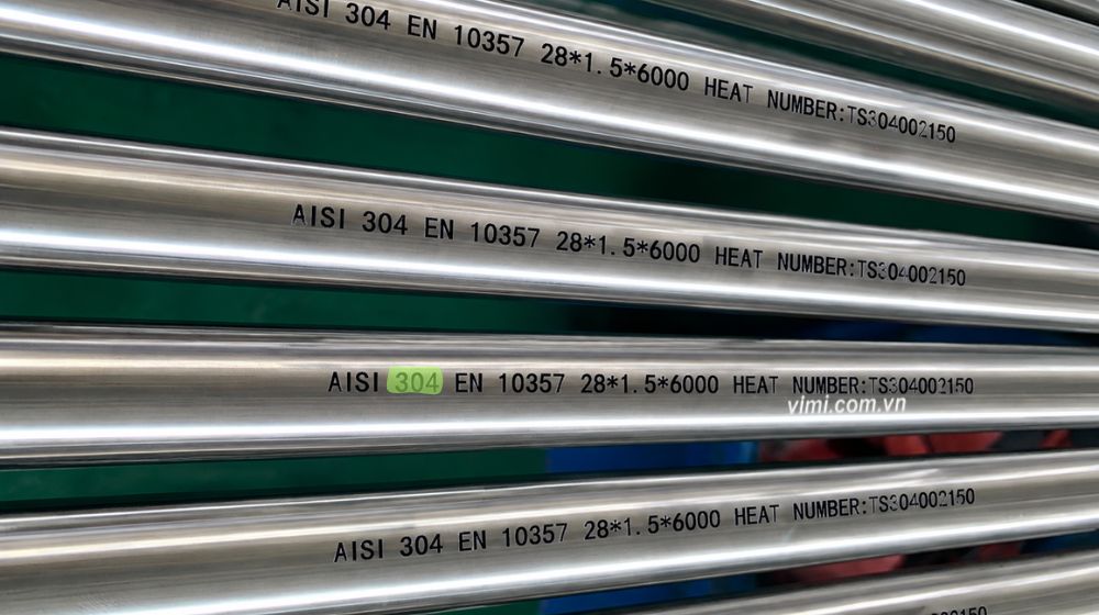 ống inox vi sinh 304 là gì