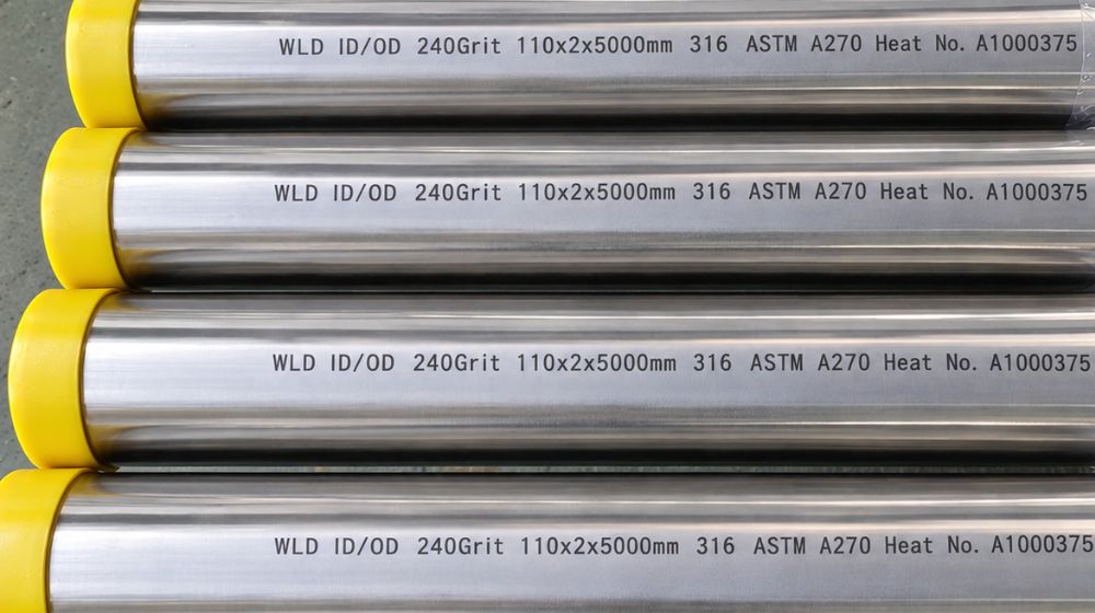 ống inox vi sinh 316 là gì