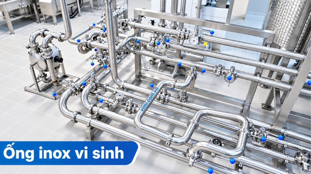 ống inox vi sinh là gì