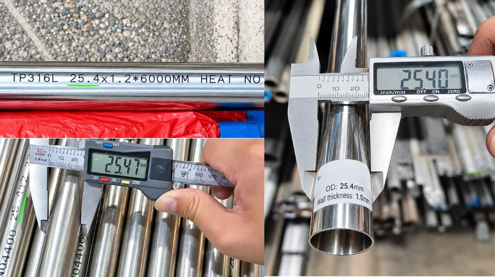 ống inox vi sinh 25.4 là gì