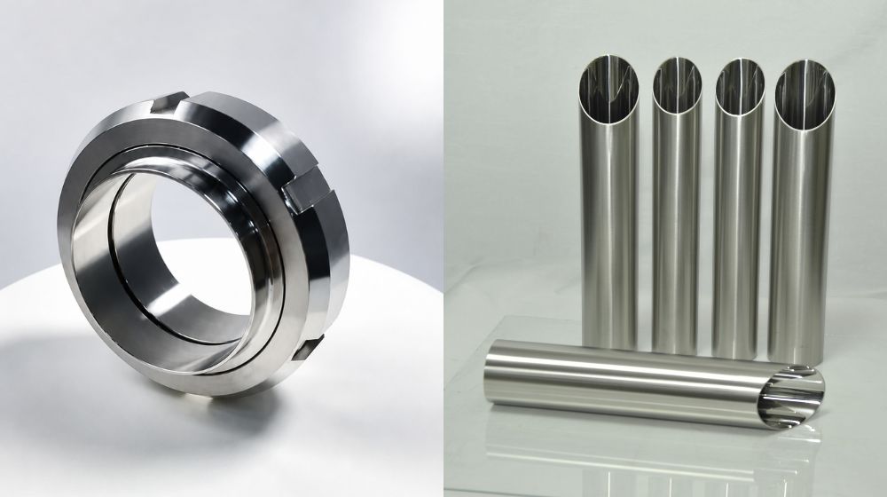 phụ kiện kết nối ống vi sinh chuẩn idf