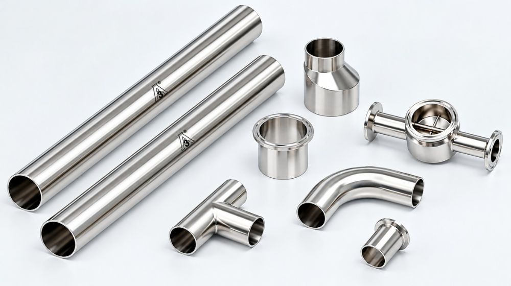 phụ kiện ống vi sinh chuẩn 3a