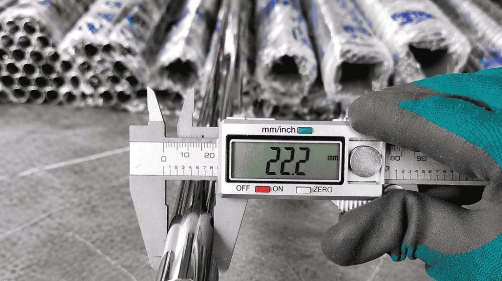 Ống vi sinh 22 phương pháp sản xuất ống vi sinh 22