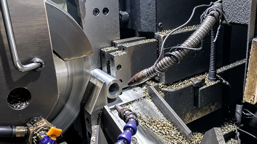 quy trình gia công ống đúc inox vi sinh
