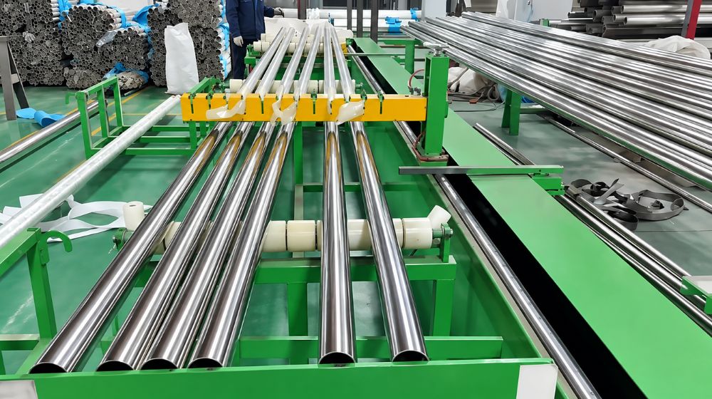 Ống vi sinh 114.3 sản xuất ống vi sinh 114.3