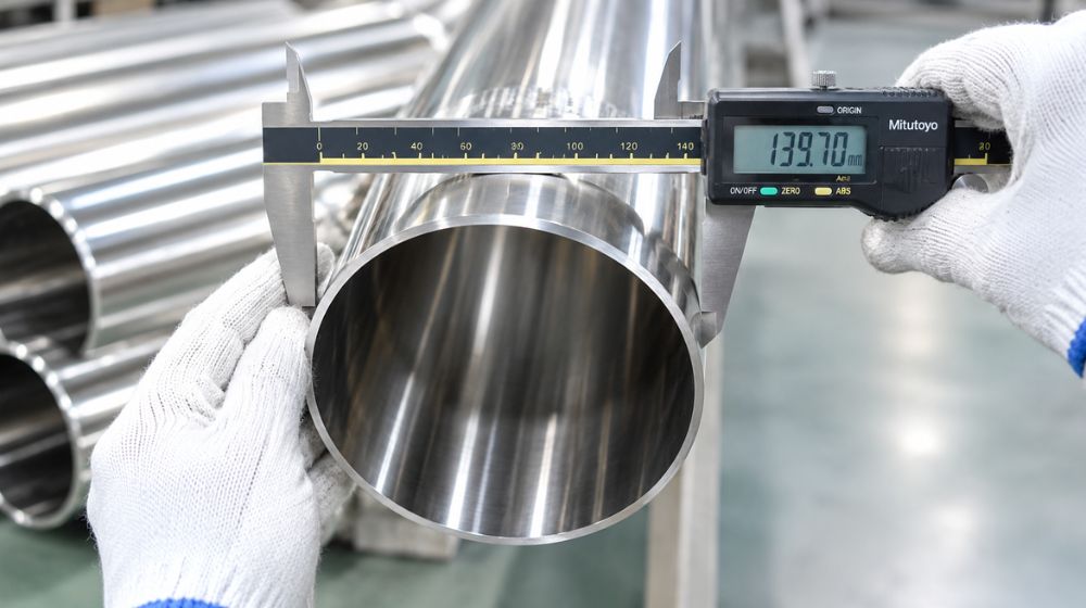 Ống vi sinh 139.7 sản xuất ống vi sinh 139.7