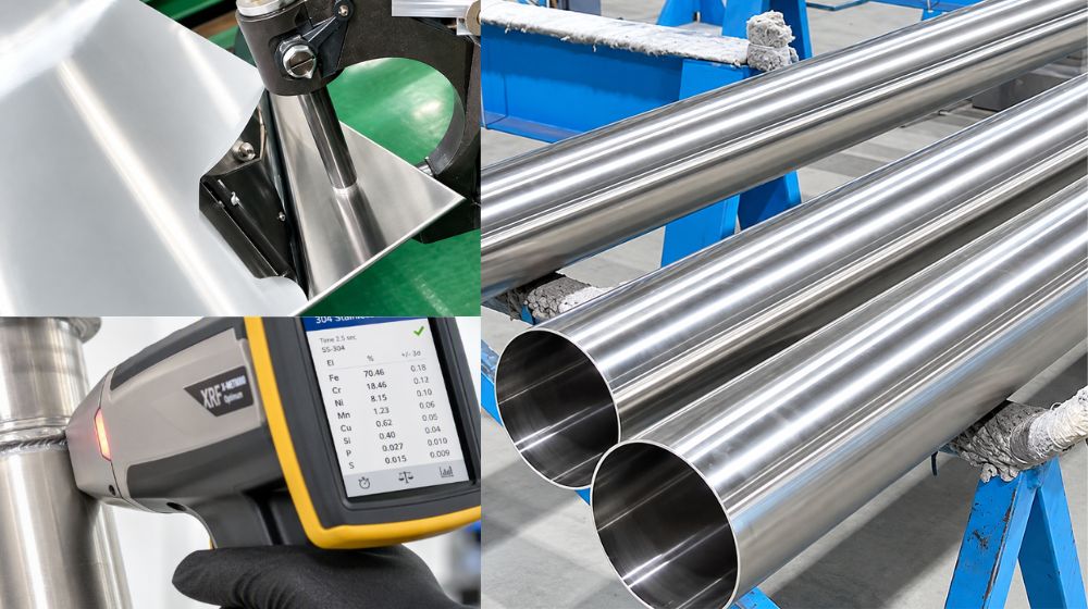 Ống vi sinh 139.8 sản xuất ống vi sinh 139.8