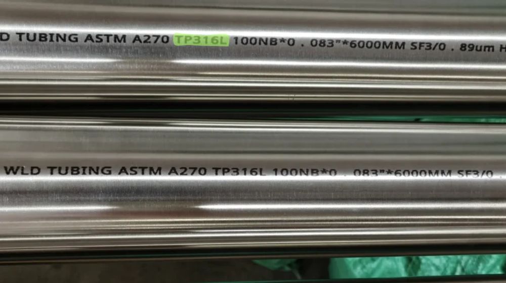 so sánh ống vi sinh 316l với 304l và 316