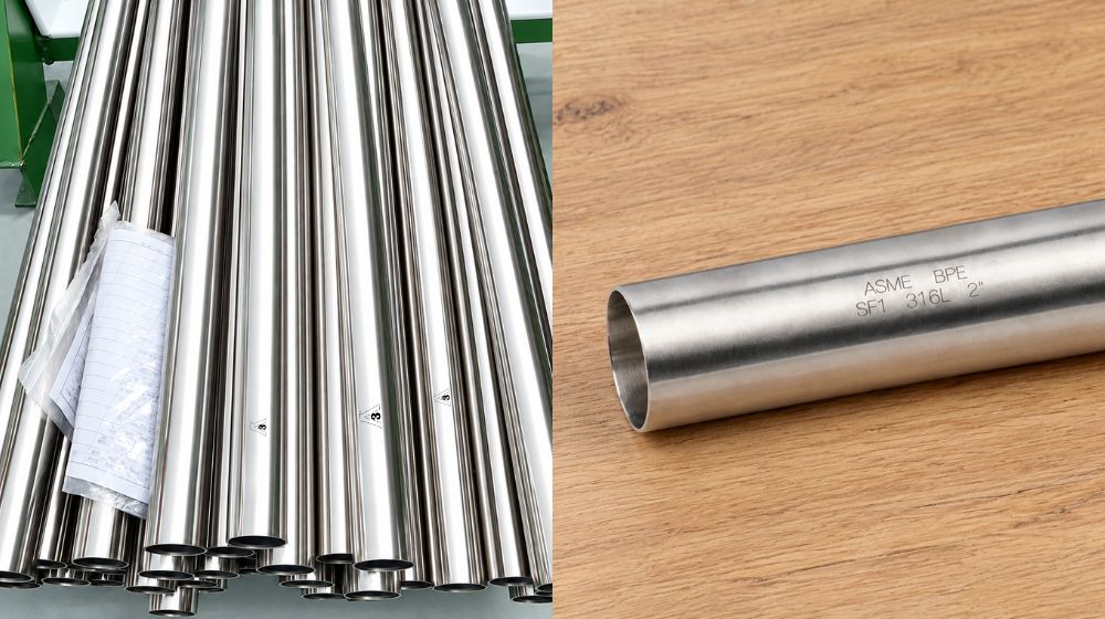 so sánh ống vi sinh chuẩn 3a với amse bpe