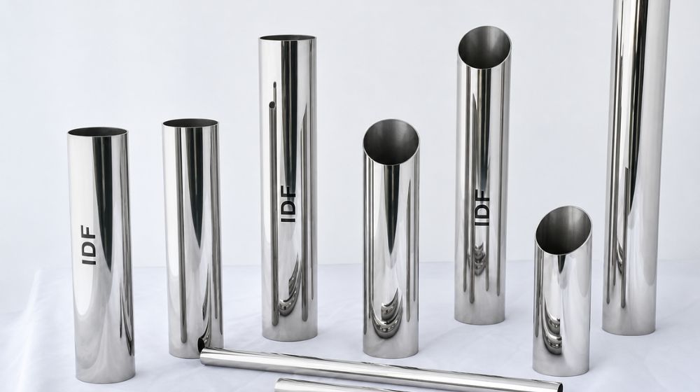 so sánh ống vi sinh chuẩn idf với din