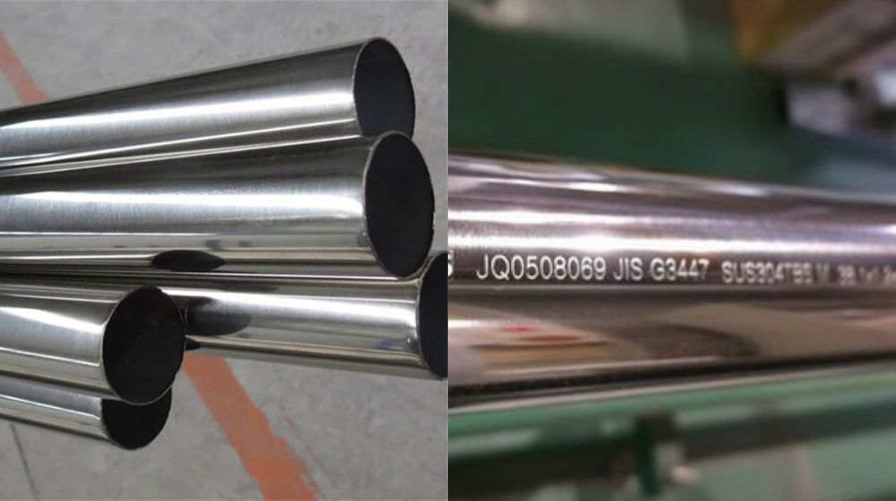 so sánh ống vi sinh chuẩn iso với jis