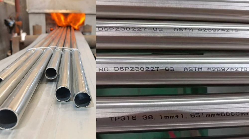 tại sao bắt buộc dùng ống inox vi sinh 316