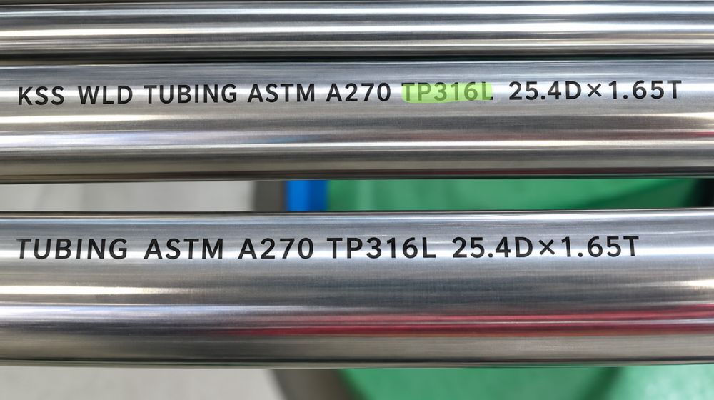 tại sao phải dùng ống vi sinh 316l