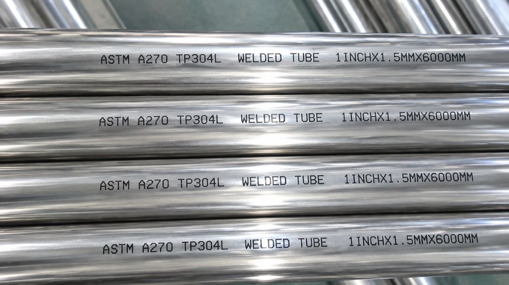 thành phần ống inox vi sinh 304l
