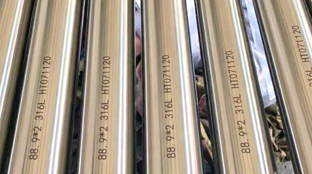 thông số kỹ thuật của ống vi sinh 88.9