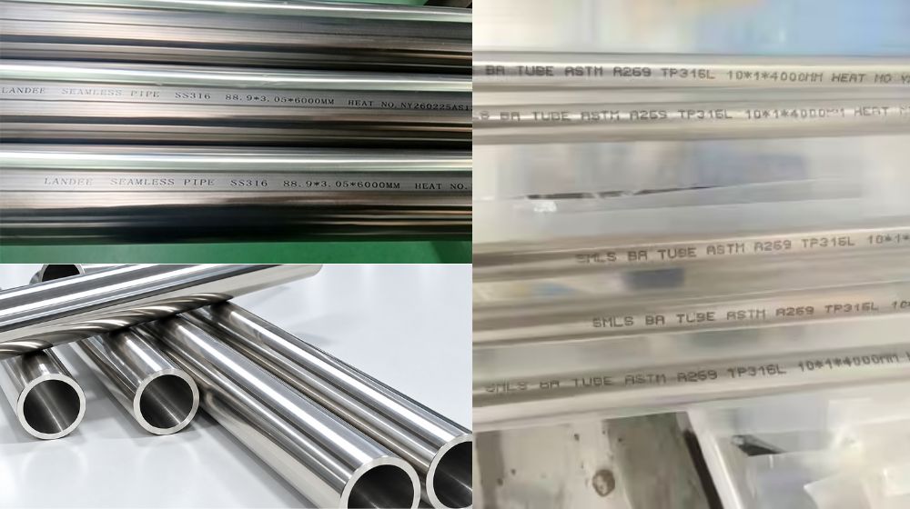 tiêu chuẩn áp dụng cho ống đúc inox vi sinh