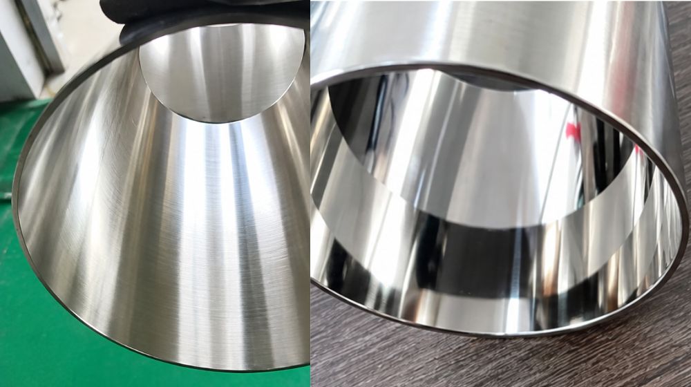 tiêu chuẩn độ bóng bề mặt ống vi sinh chuẩn bs