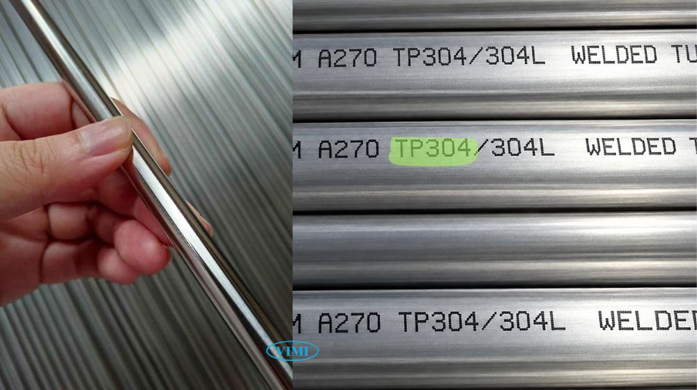 tiêu chuẩn độ bóng bề mặt của ống inox vi sinh 304