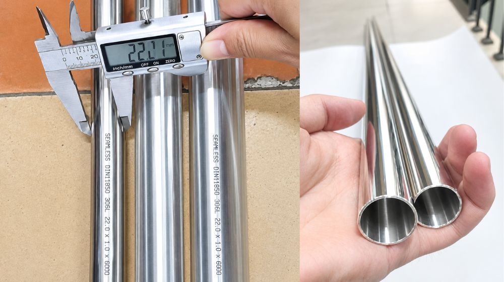 Ống vi sinh 22 tiêu chuẩn ống vi sinh 22