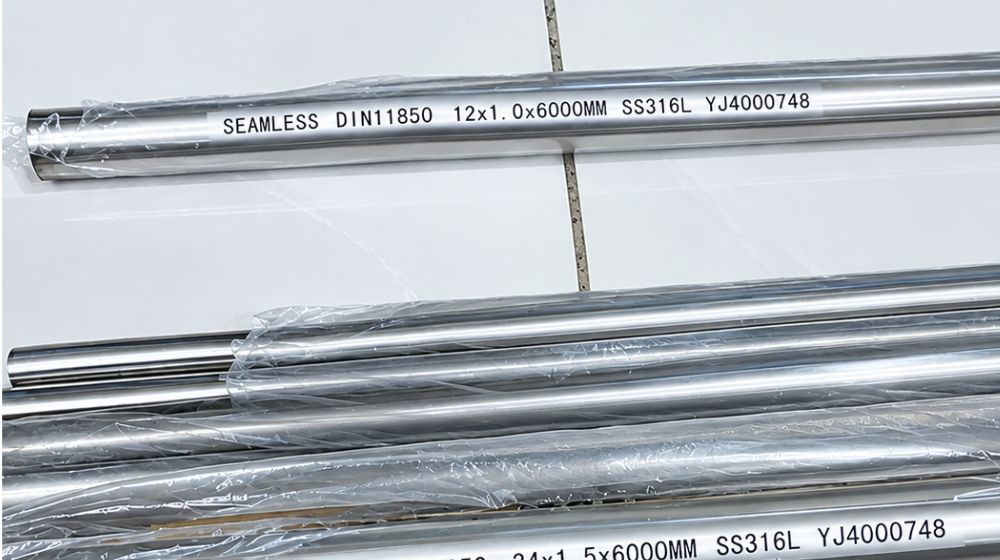 Ống vi sinh 12 tiêu chuẩn sản xuất ống vi sinh 12