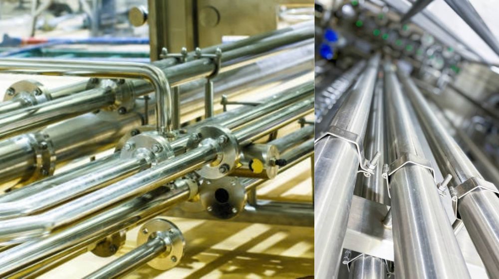 ứng dụng của ống inox vi sinh 304l