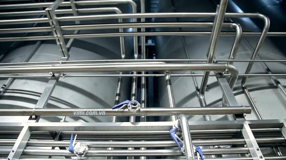 ứng dụng thực tế của ống inox vi sinh 304