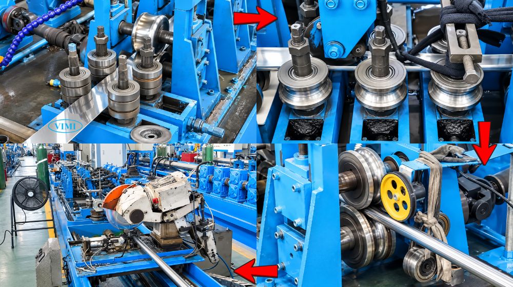 ưu thế của ống hàn inox vi sinh