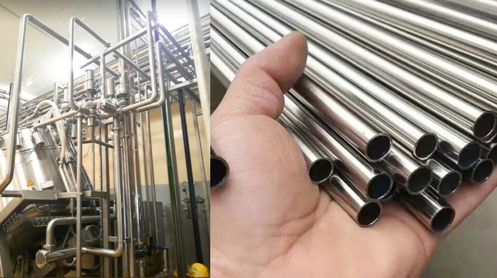 vai trò thường thấy của ống inox vi sinh 25.4